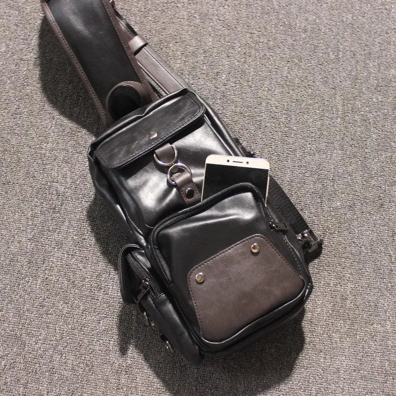 Vvsha  Christmas Gift Multi-Pocket Crossbody Bag