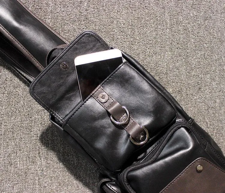 Vvsha  Christmas Gift Multi-Pocket Crossbody Bag