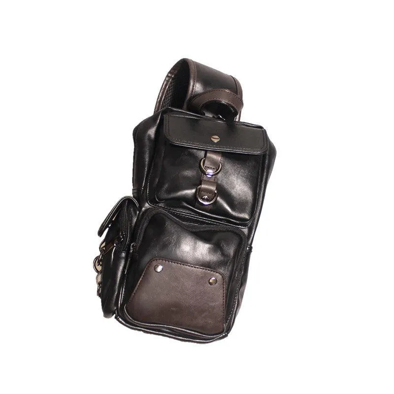Vvsha  Christmas Gift Multi-Pocket Crossbody Bag