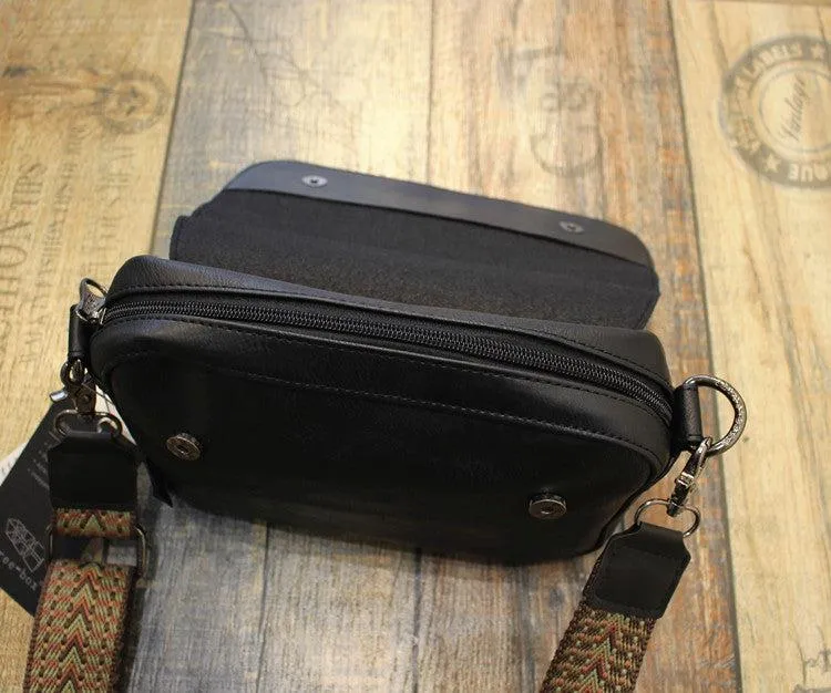 Vvsha  Christmas Gift Small Faux Leather Messenger Bag