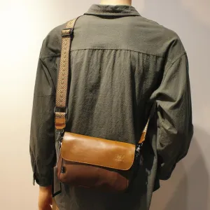 Vvsha  Christmas Gift Small Faux Leather Messenger Bag