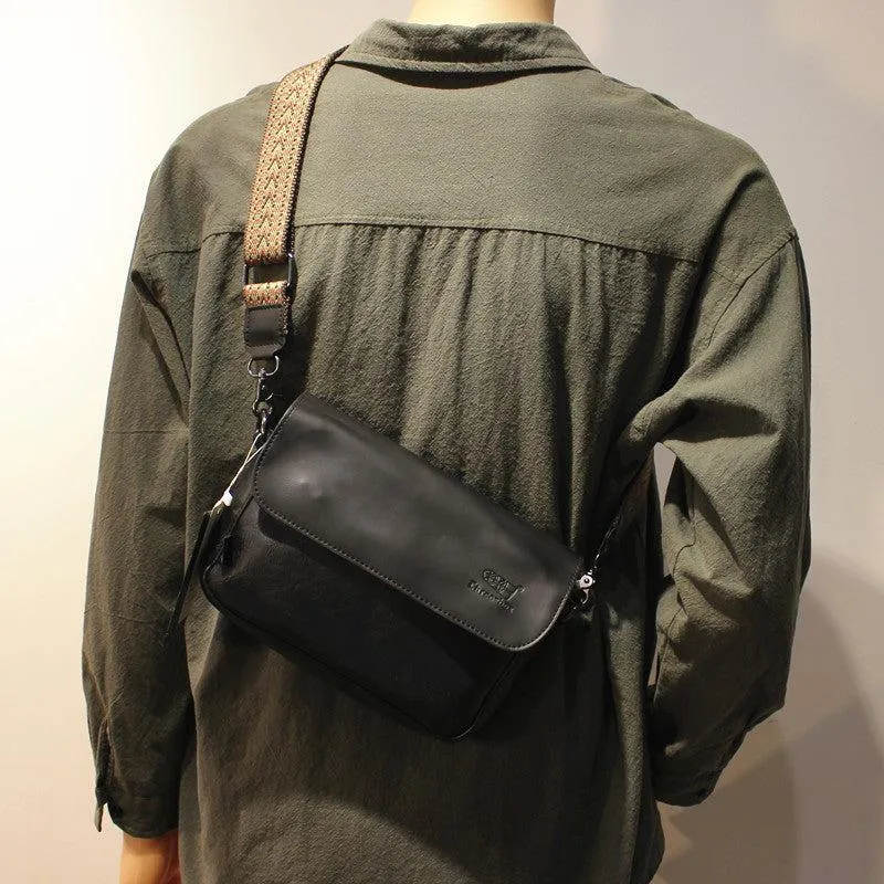 Vvsha  Christmas Gift Small Faux Leather Messenger Bag