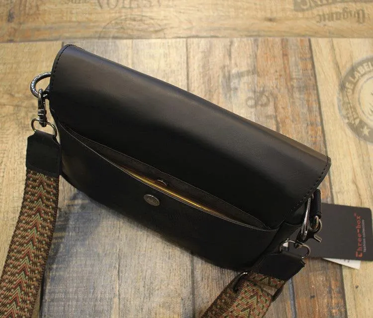 Vvsha  Christmas Gift Small Faux Leather Messenger Bag