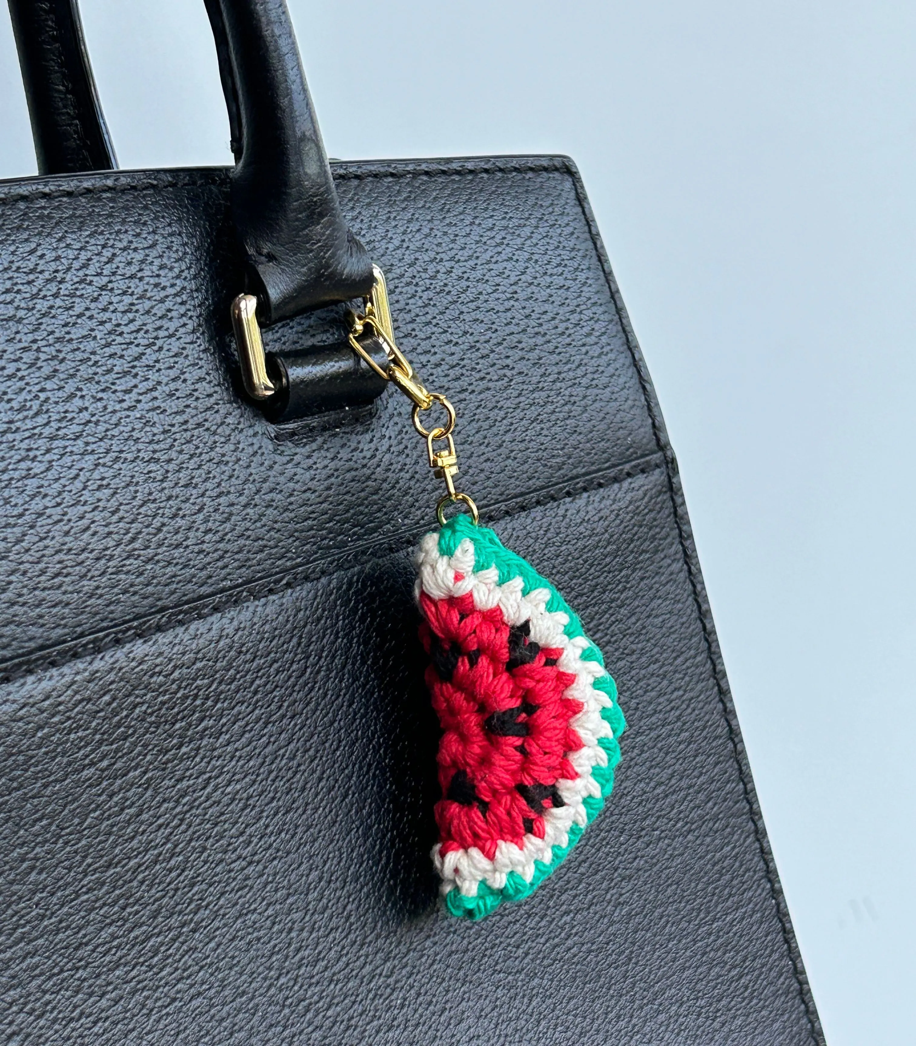 Watermelon Solidarity Keychain & Bag Charm