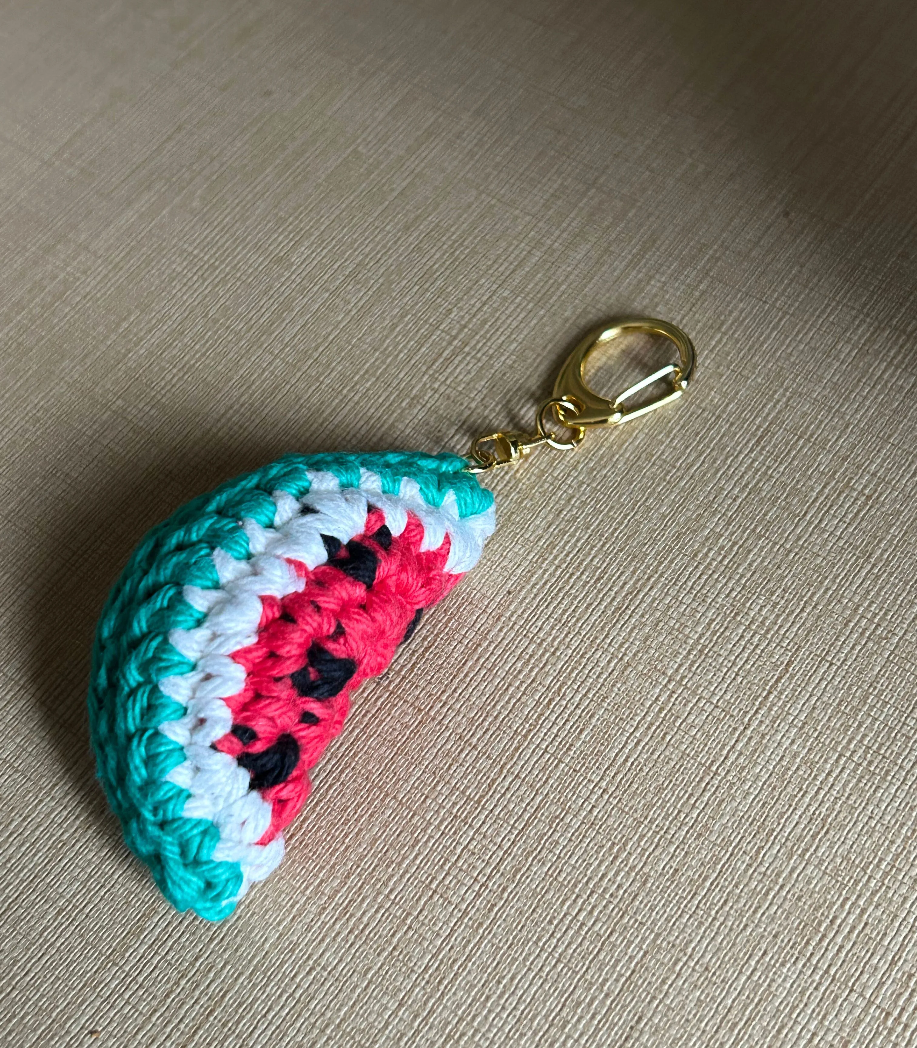 Watermelon Solidarity Keychain & Bag Charm