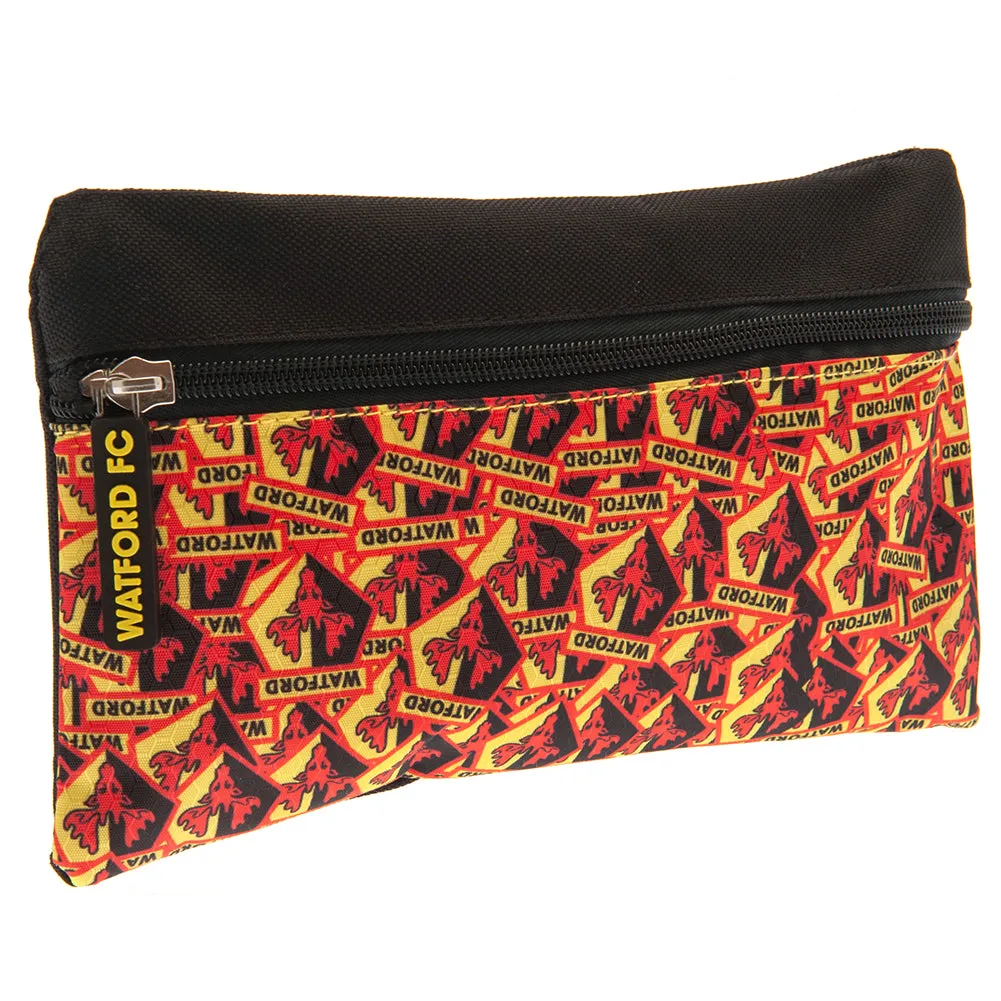 Watford FC Zipped Pencil Case MT