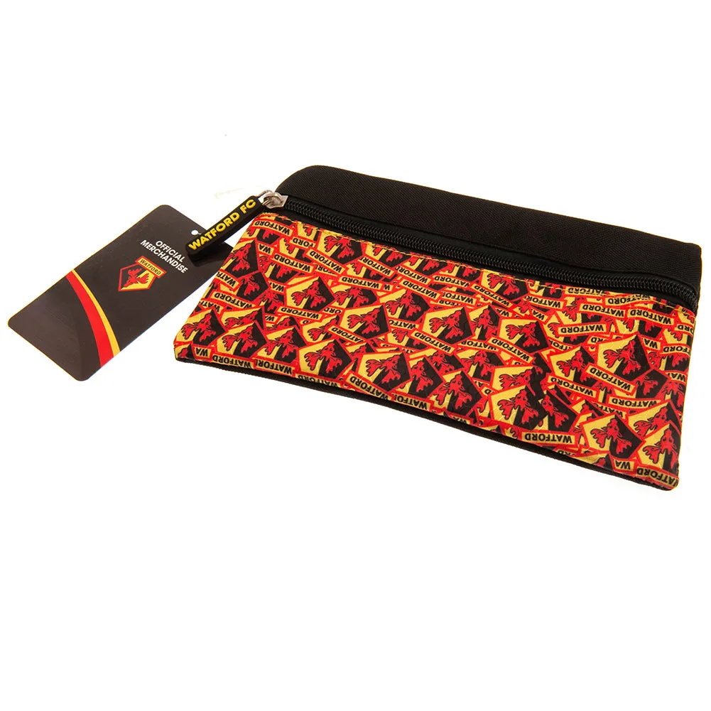 Watford FC Zipped Pencil Case MT
