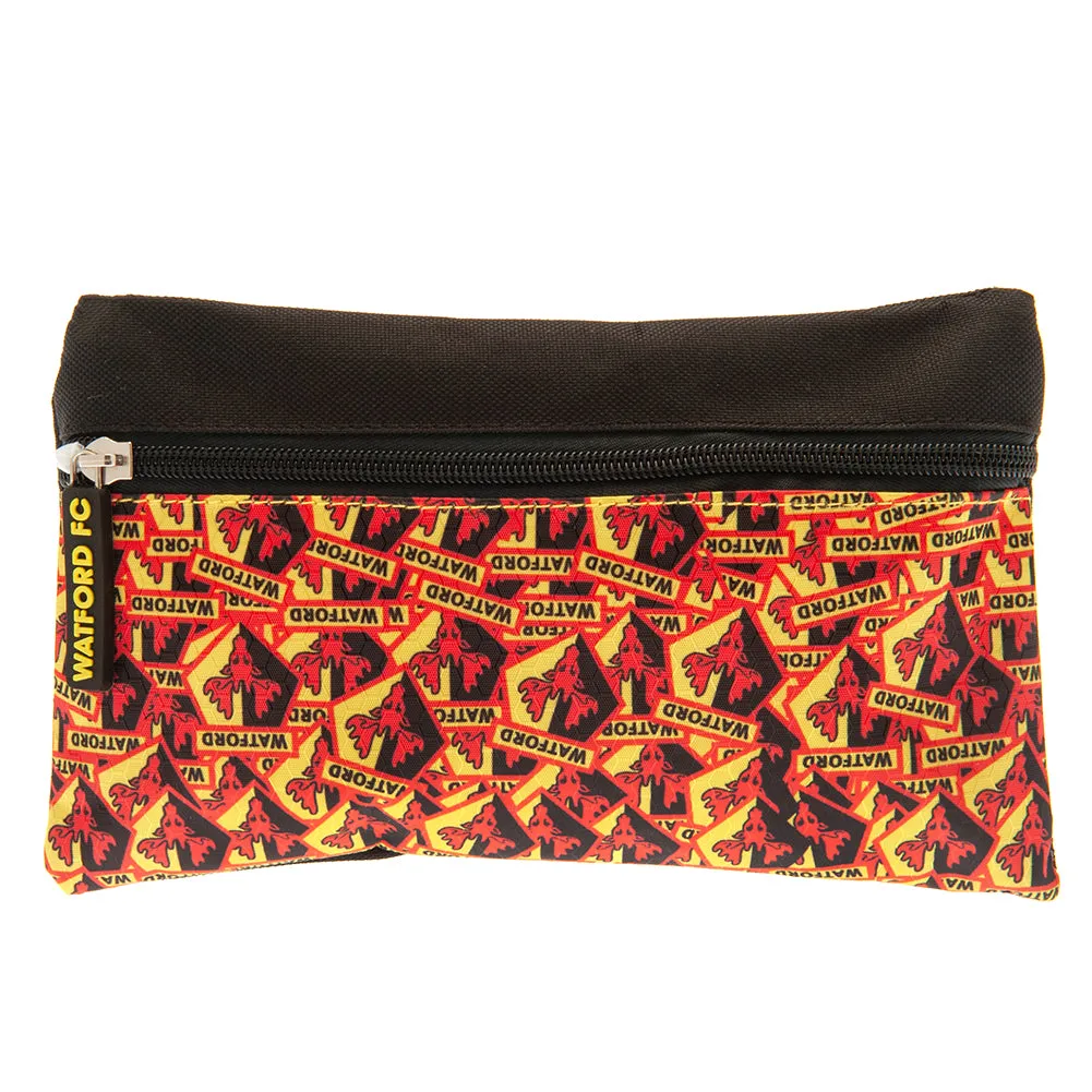 Watford FC Zipped Pencil Case MT