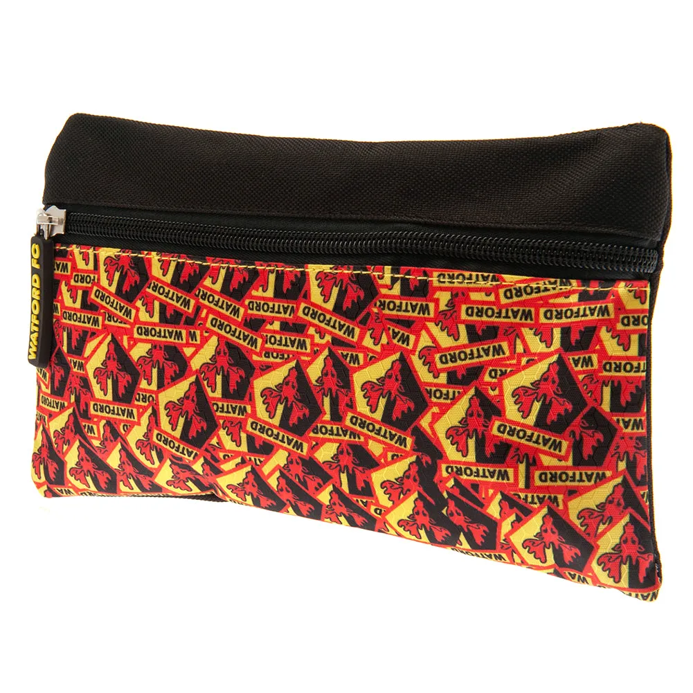Watford FC Zipped Pencil Case MT