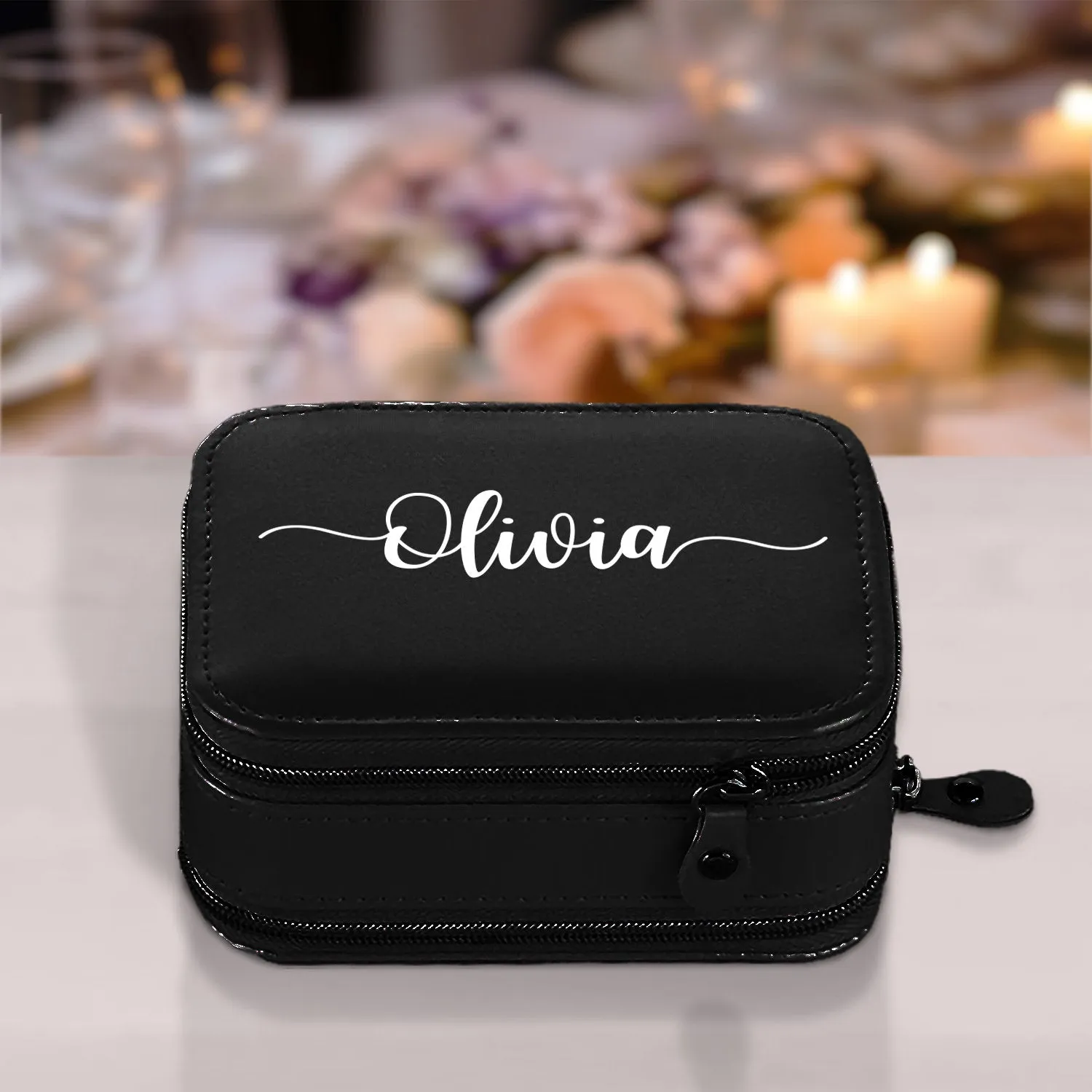 Wedding Custom Name Cotton Canvas Tote Bag Personalized Wedding Bag Bridal Shower Gift Honeymoon Gift Customized Wedding Gift Bridesmaid Gif