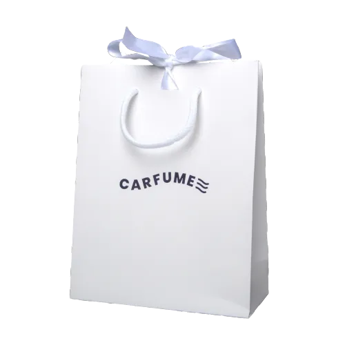 White Gift Bag Medium