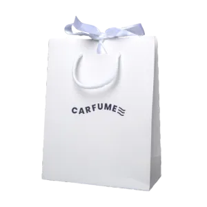 White Gift Bag Medium