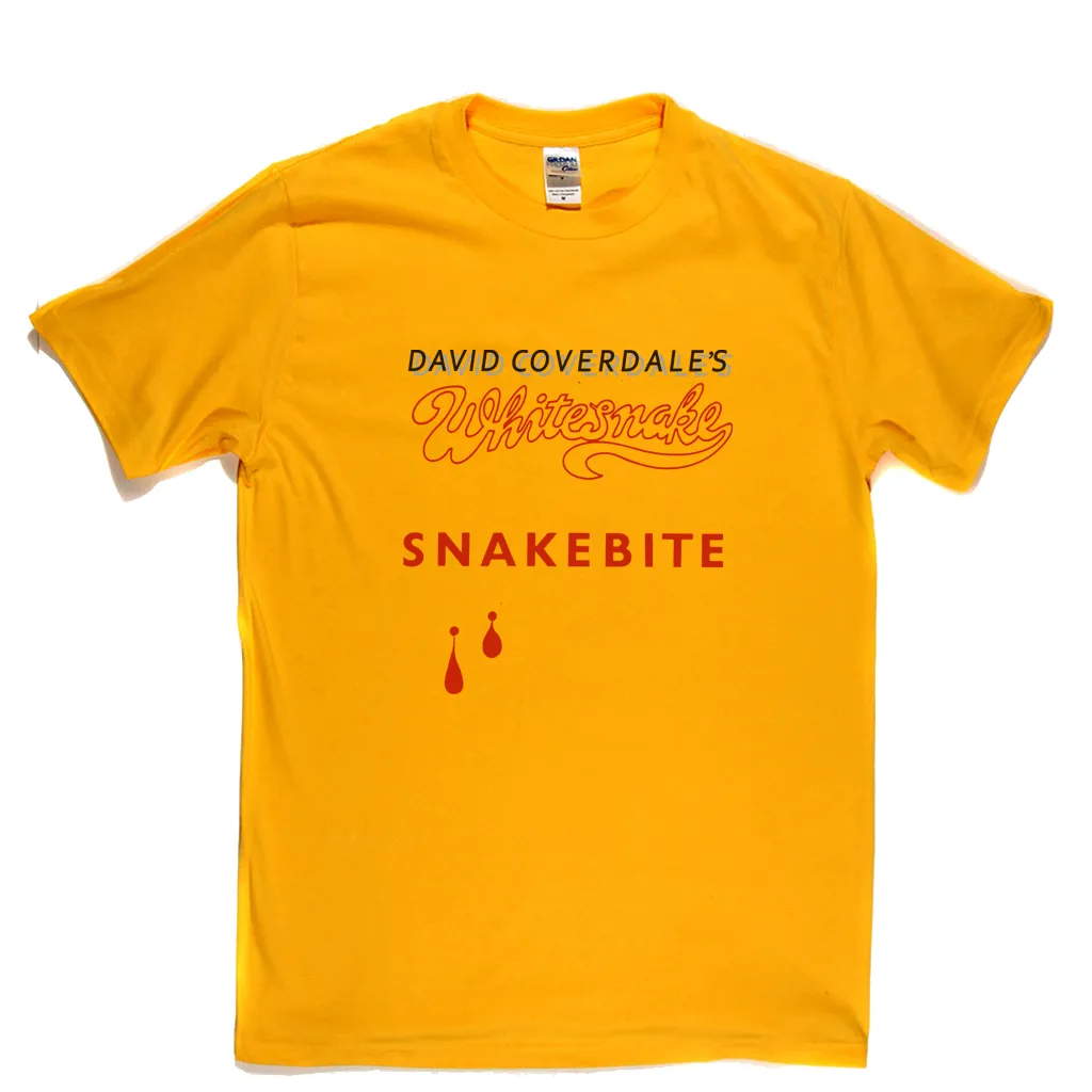 Whitesnake Snakebite T-Shirt