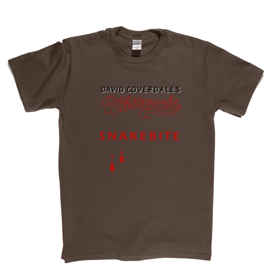 Whitesnake Snakebite T-Shirt