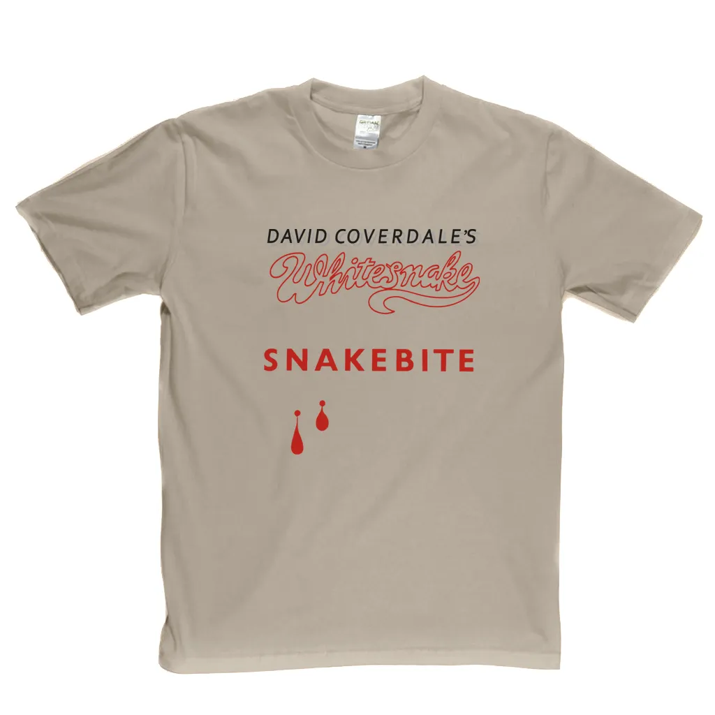Whitesnake Snakebite T-Shirt