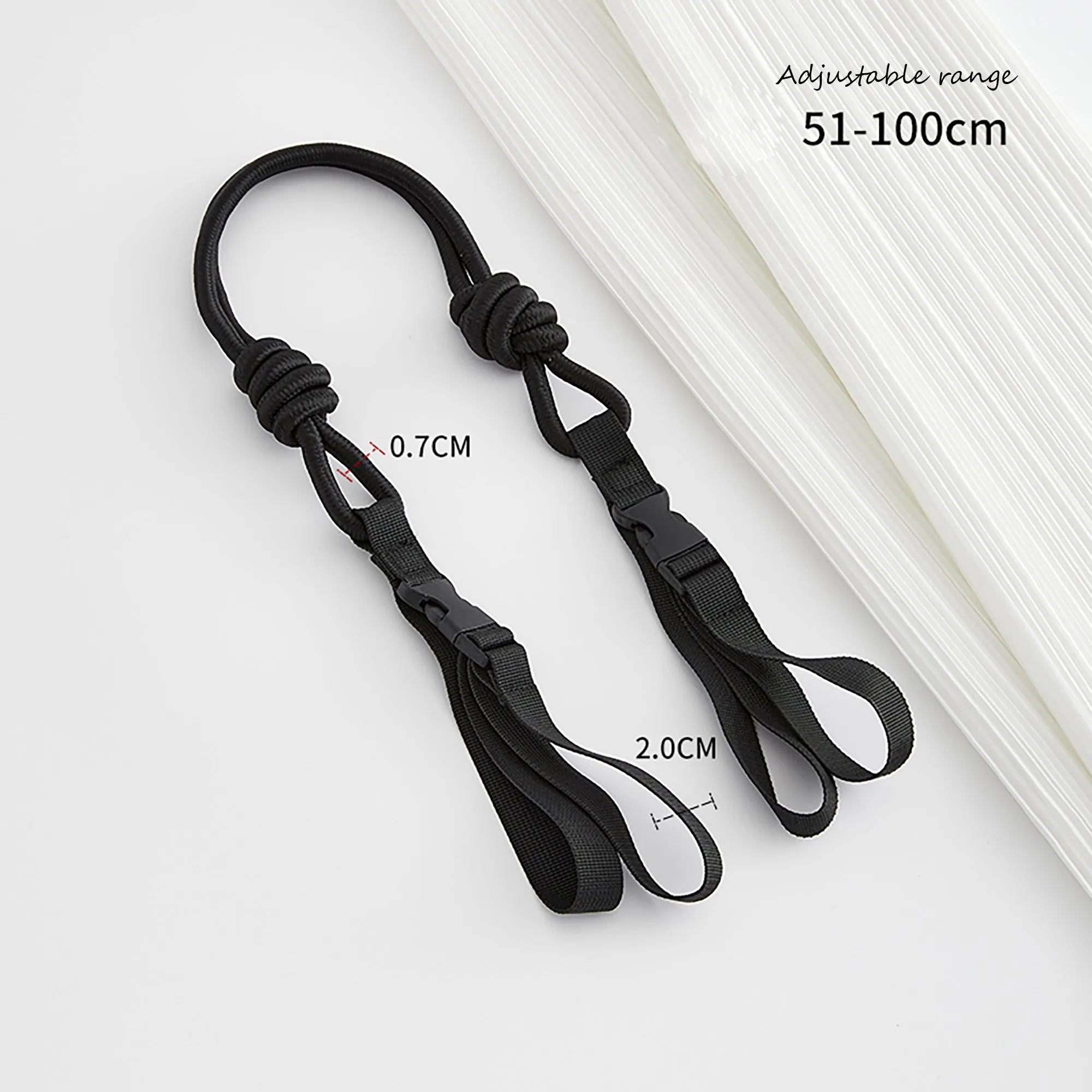 Woven Shoulder Strap, Eco-friendly Bag Replacement Strap, Pure Cotton Woven Bag Strap