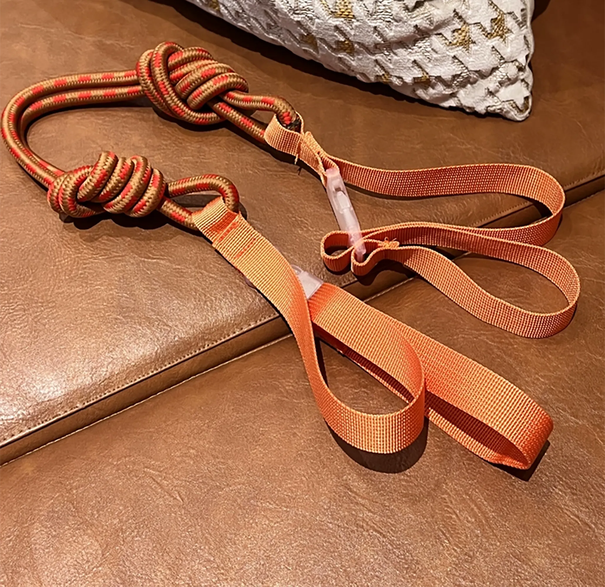 Woven Shoulder Strap, Eco-friendly Bag Replacement Strap, Pure Cotton Woven Bag Strap