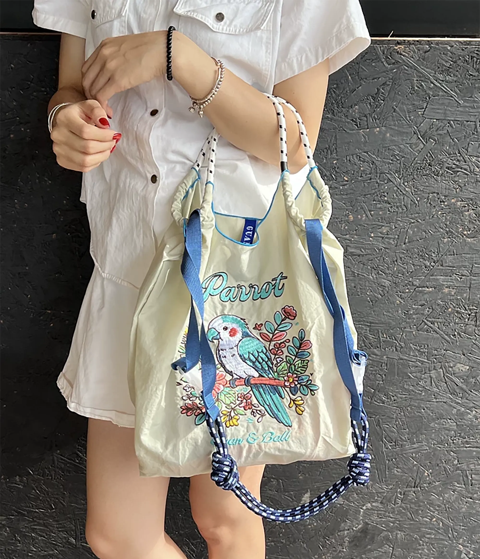 Woven Shoulder Strap, Eco-friendly Bag Replacement Strap, Pure Cotton Woven Bag Strap