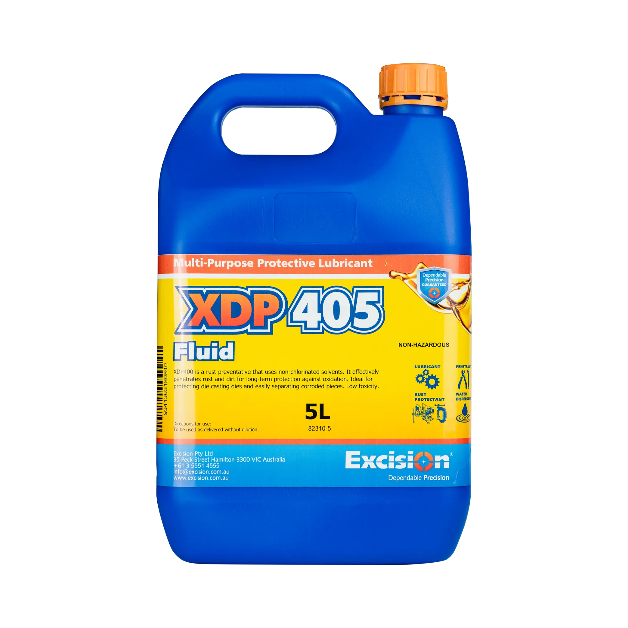 XDP405 Multi-Purpose Protective Lubricant - 5L