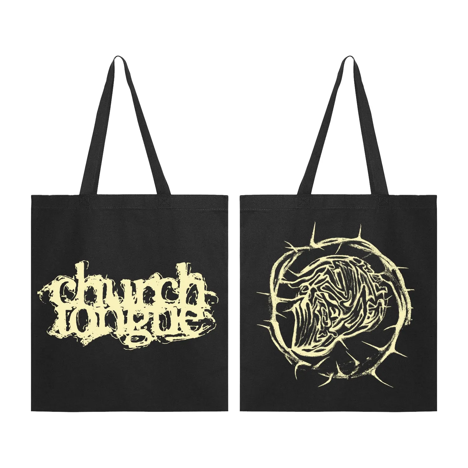 You'll Know It Was Me Black - Tote
