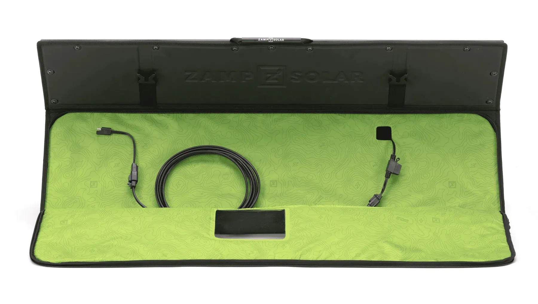 ZAMP SOLAR | Obsidian Series 100 Watt Portable Kit 2006  Winnebago Solar Ready (USP2004)