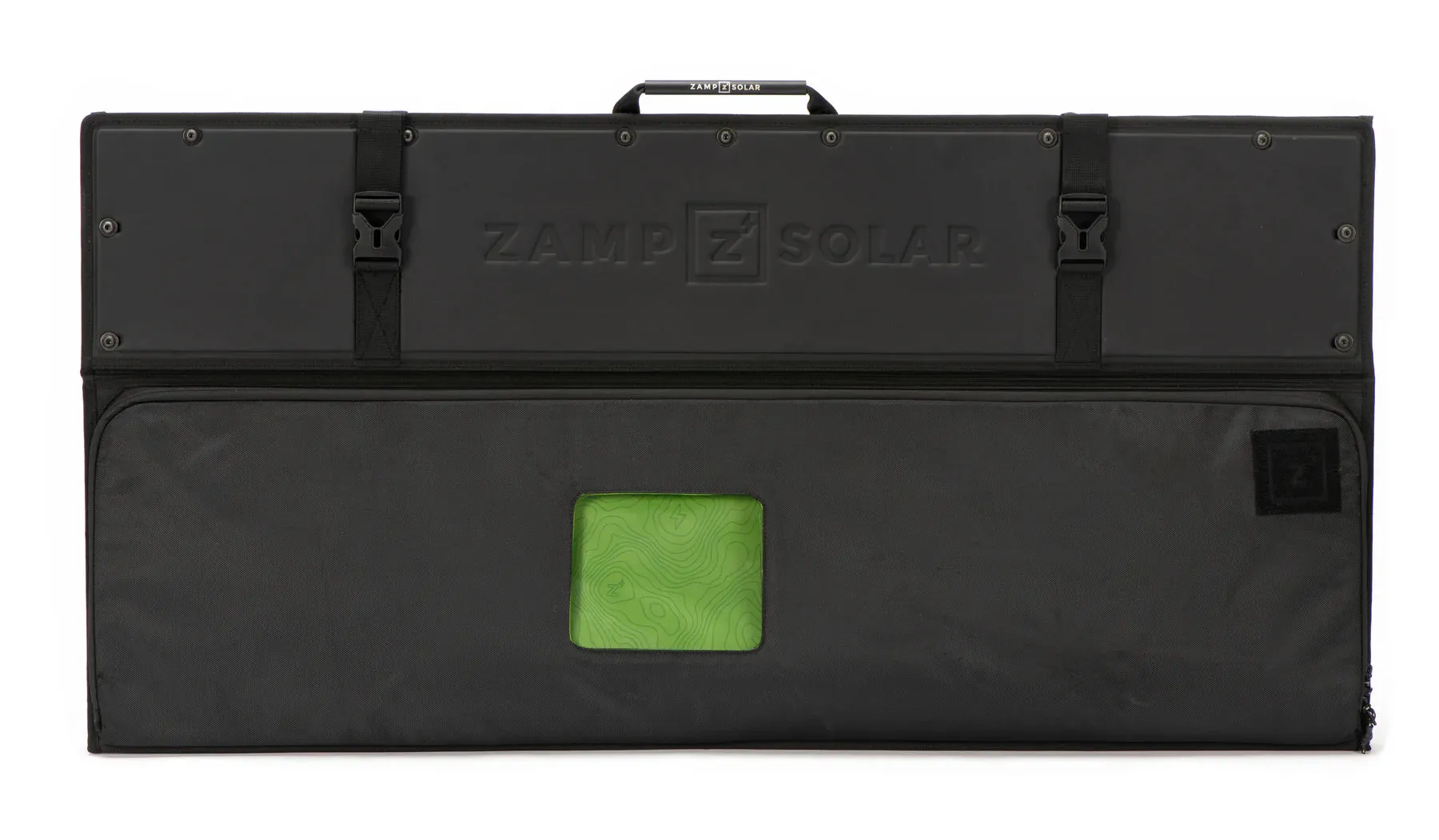 ZAMP SOLAR | Obsidian Series 100 Watt Portable Kit 2006  Winnebago Solar Ready (USP2004)