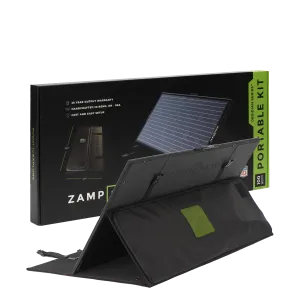 ZAMP SOLAR | Obsidian Series 100 Watt Portable Kit 2006  Winnebago Solar Ready (USP2004)