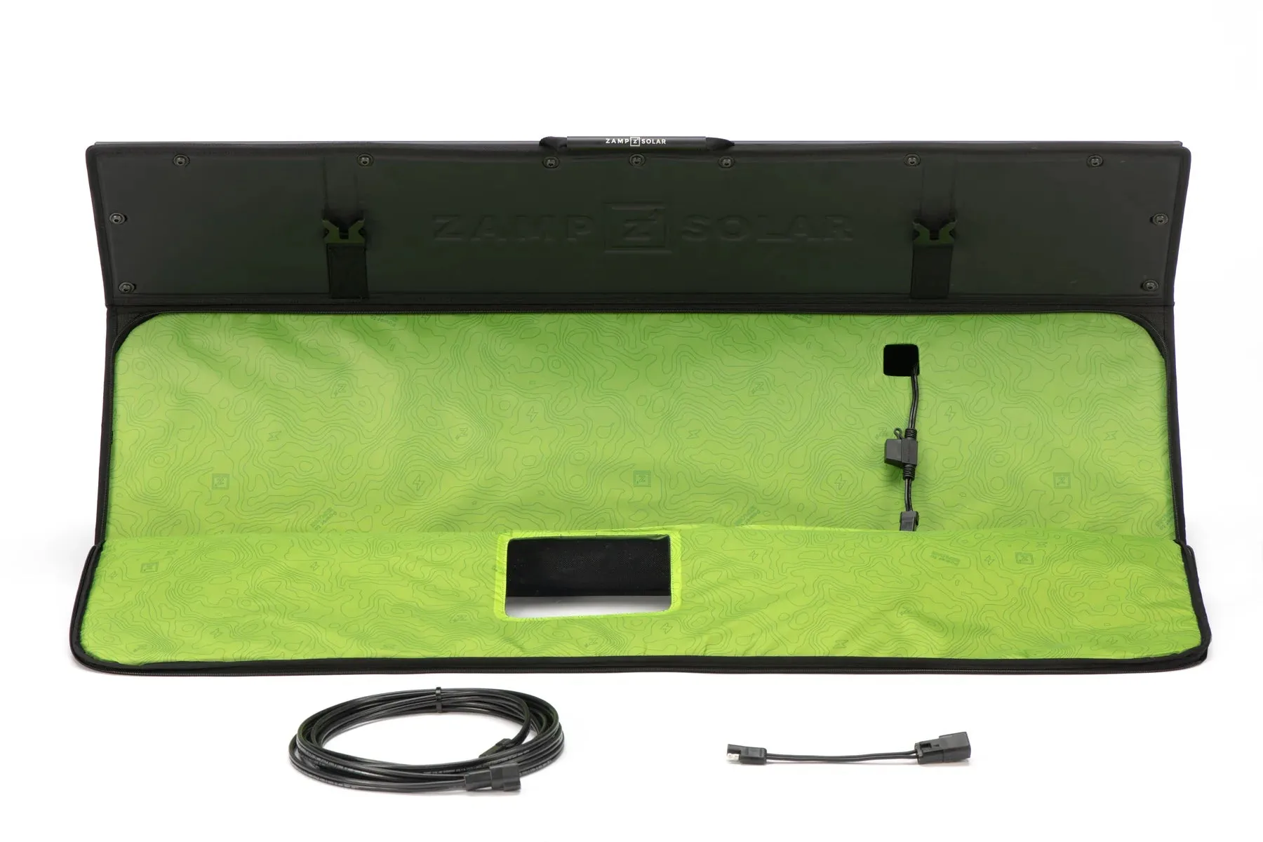ZAMP SOLAR | Obsidian Series 100 Watt Portable Kit 2006  Winnebago Solar Ready (USP2004)