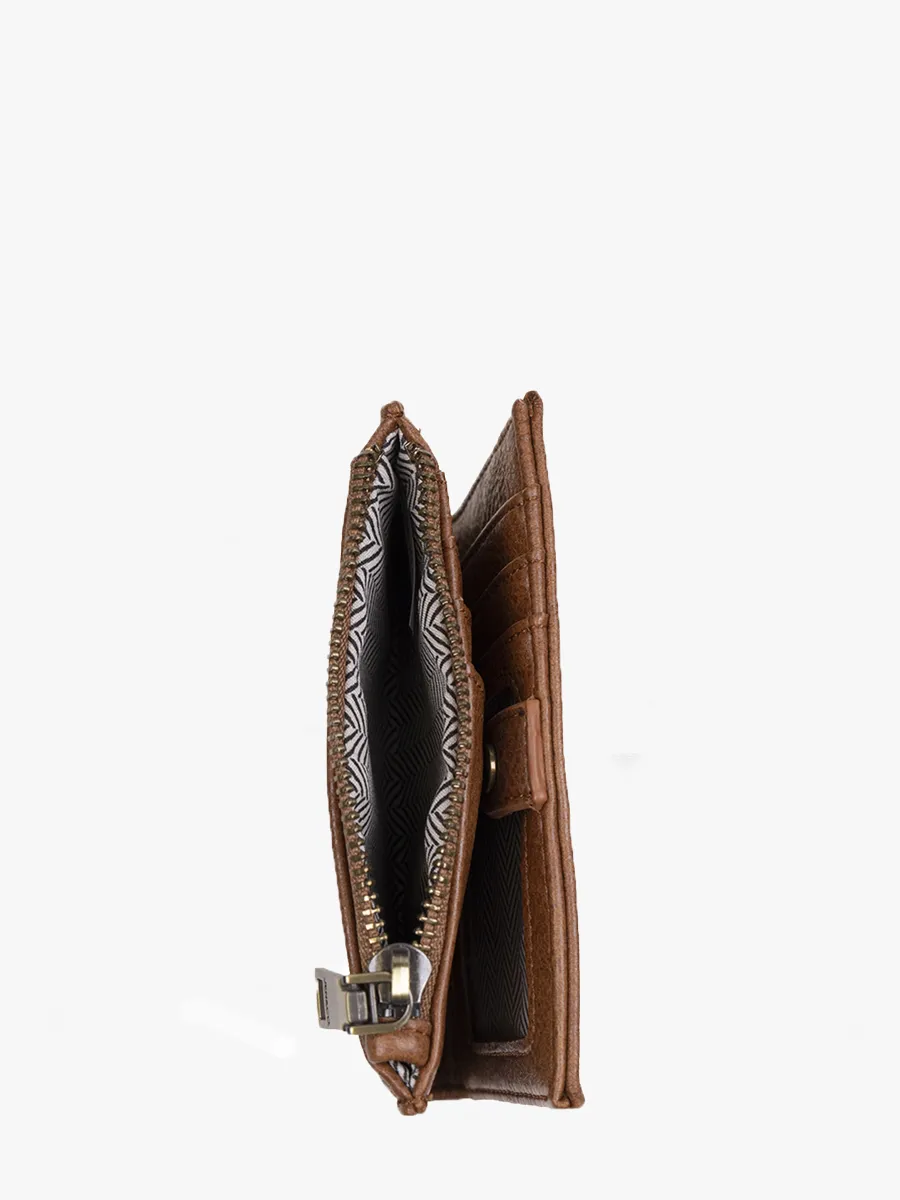 Zara Zip-Top Wallet