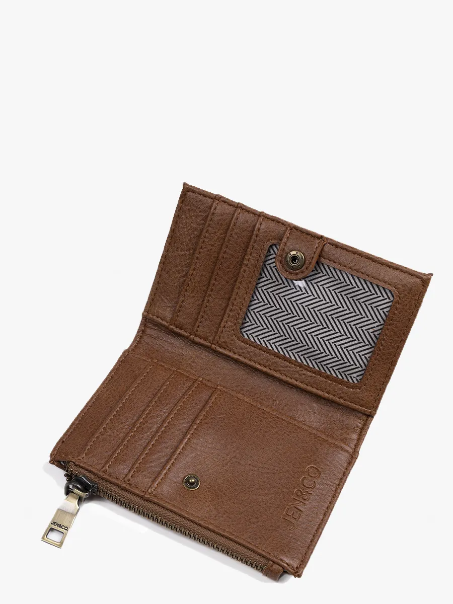 Zara Zip-Top Wallet