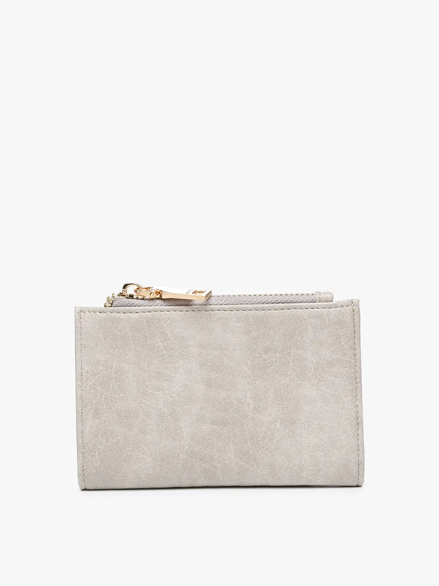 Zara Zip-Top Wallet