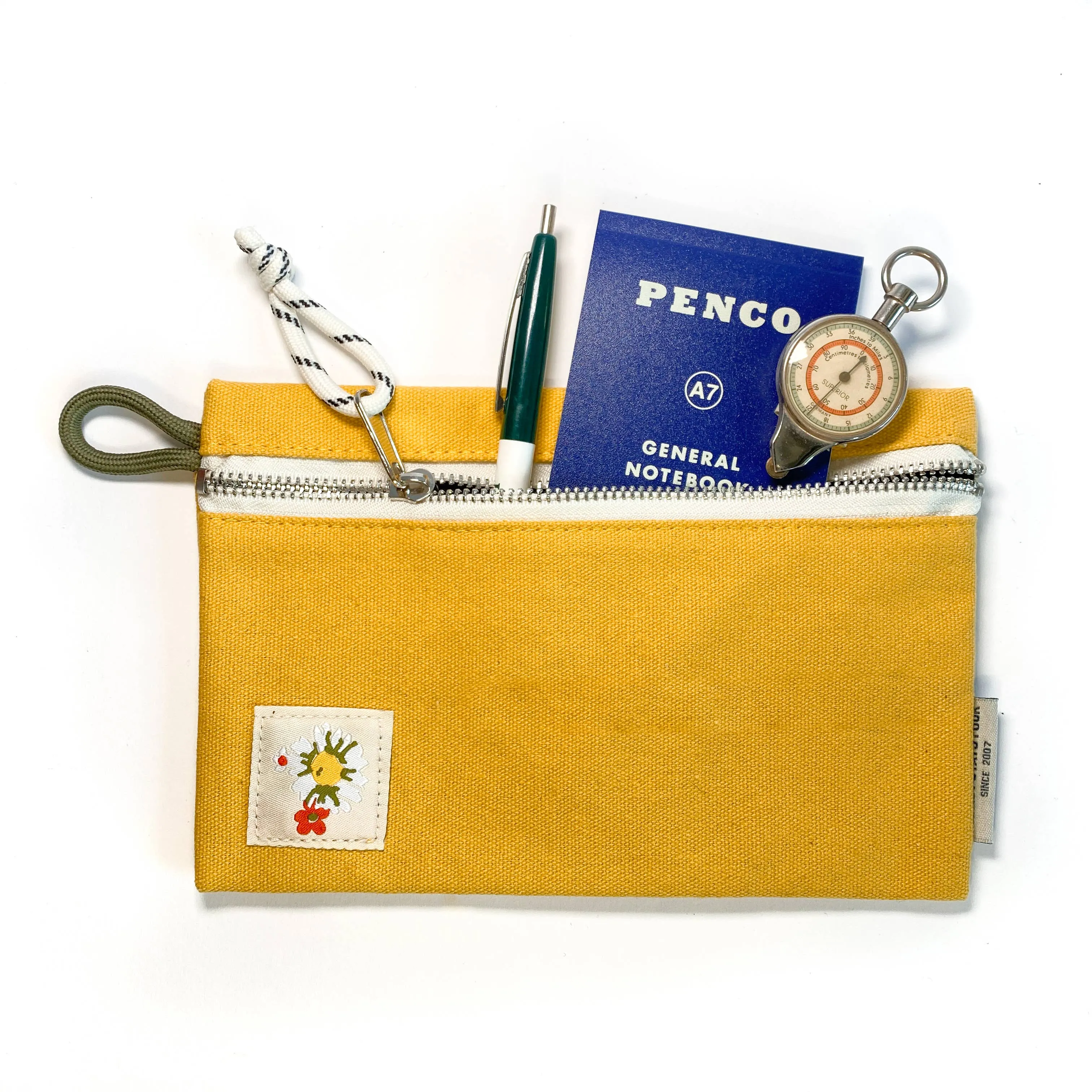 Zip Pouch - Daisy