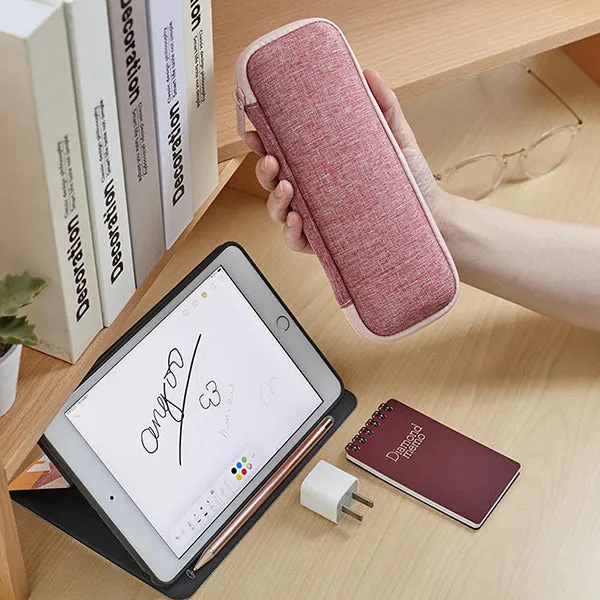 Zippered Slim Pencil Case
