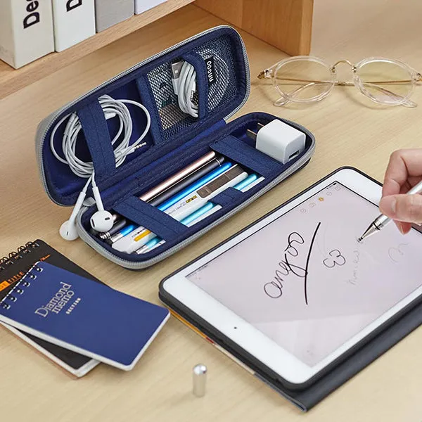 Zippered Slim Pencil Case