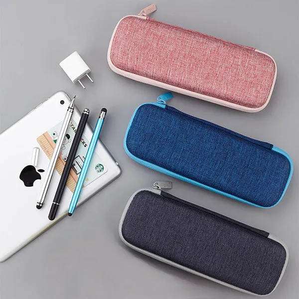 Zippered Slim Pencil Case