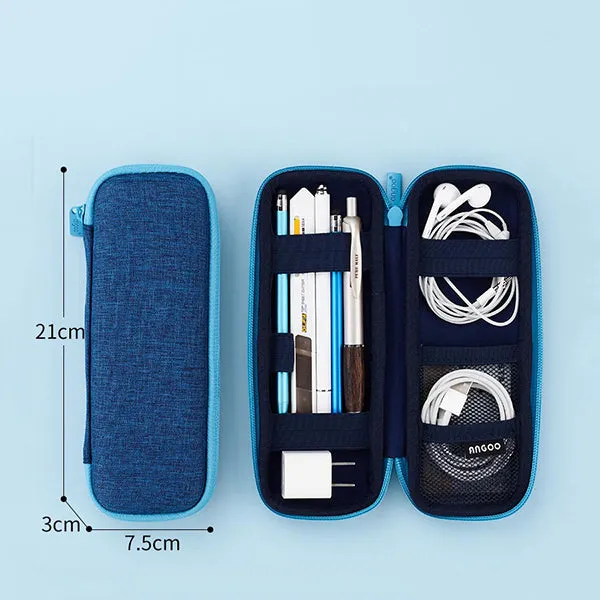 Zippered Slim Pencil Case