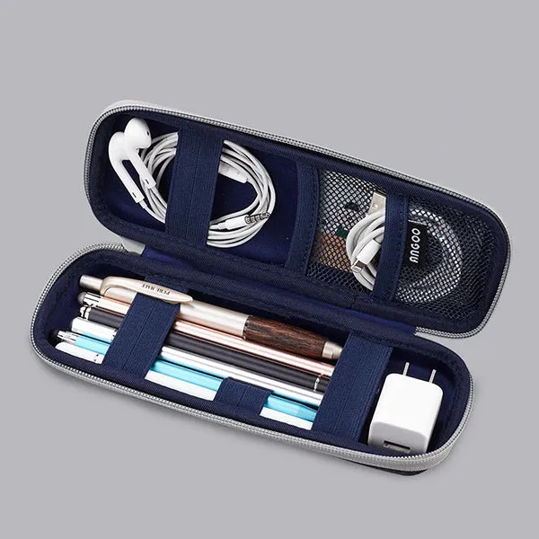 Zippered Slim Pencil Case