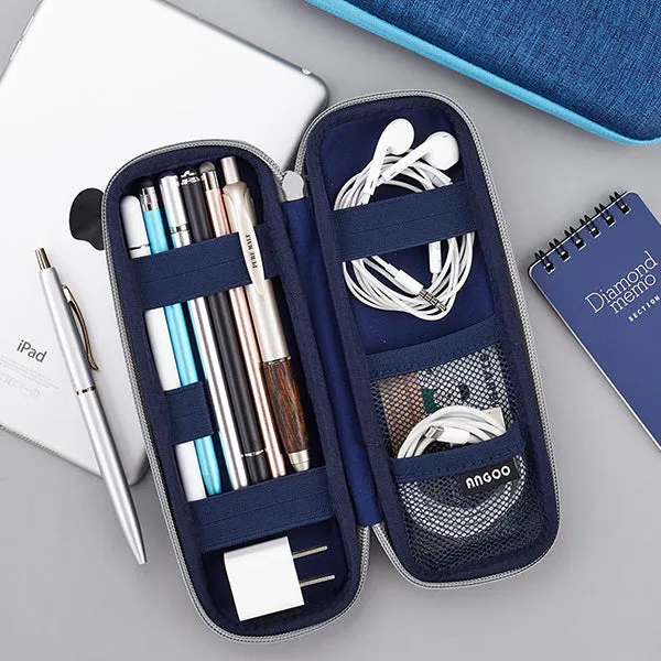 Zippered Slim Pencil Case