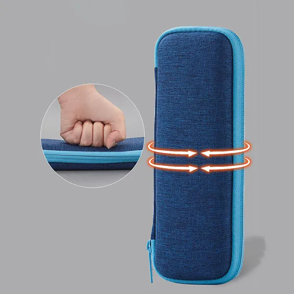 Zippered Slim Pencil Case